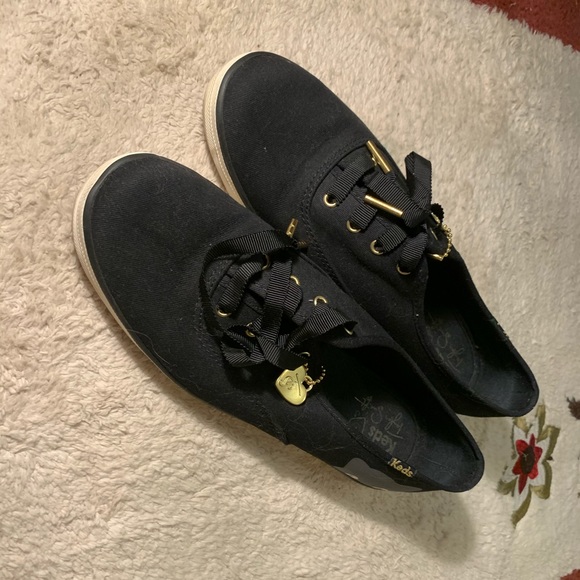Keds Shoes - Keds Sneaker Cat Taylor Swift Black